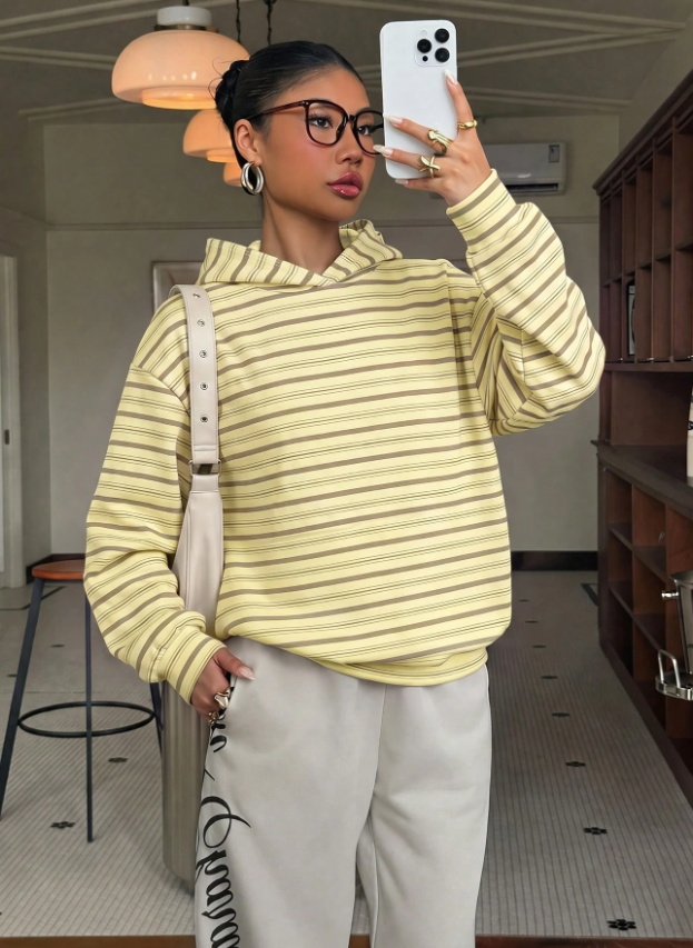 Sweatshirt Relaxed | Muchica