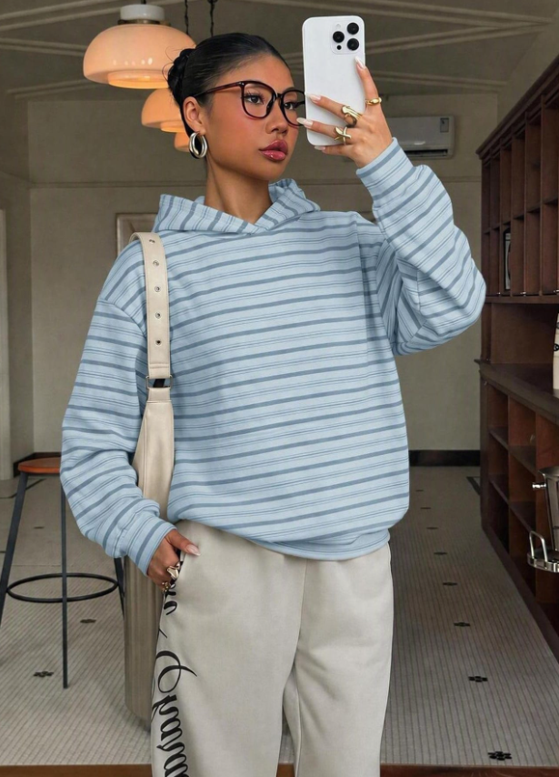 Sweatshirt Relaxed | Muchica