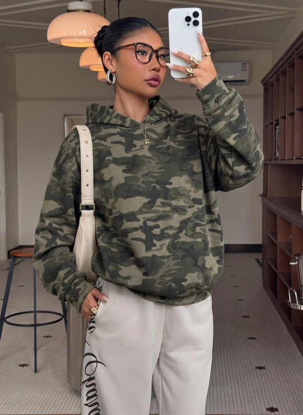 Sweatshirt Relaxed | Muchica