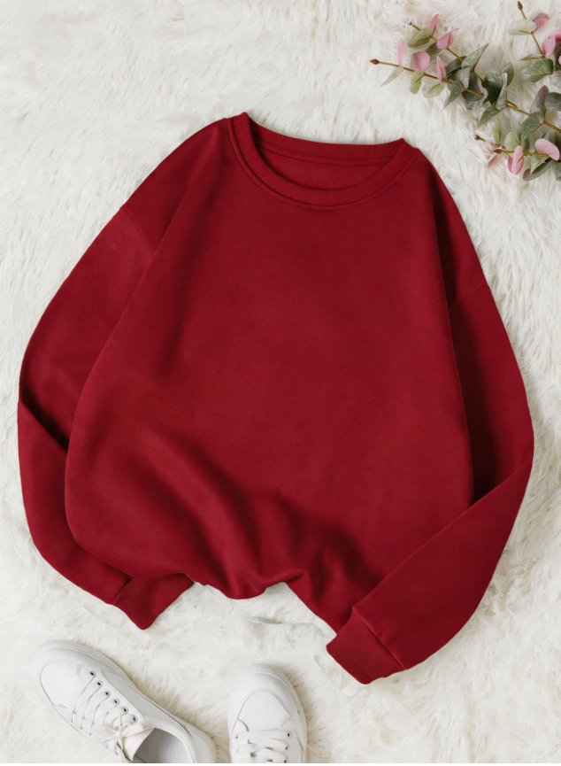 Sweatshirt Clássica Unissexo