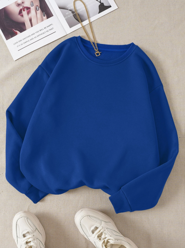 Sweatshirt Clássica Unissexo