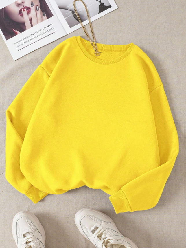 Sweatshirt Clássica Unissexo