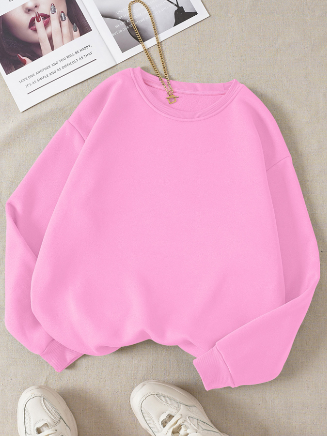 Sweatshirt Clássica Unissexo